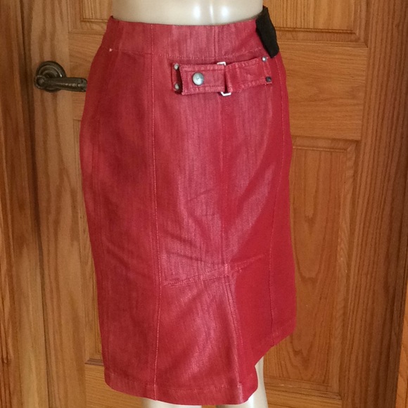 MCQ ALEXANDER MCQUEEN VINTAGE  SKIRT. - Picture 7 of 8